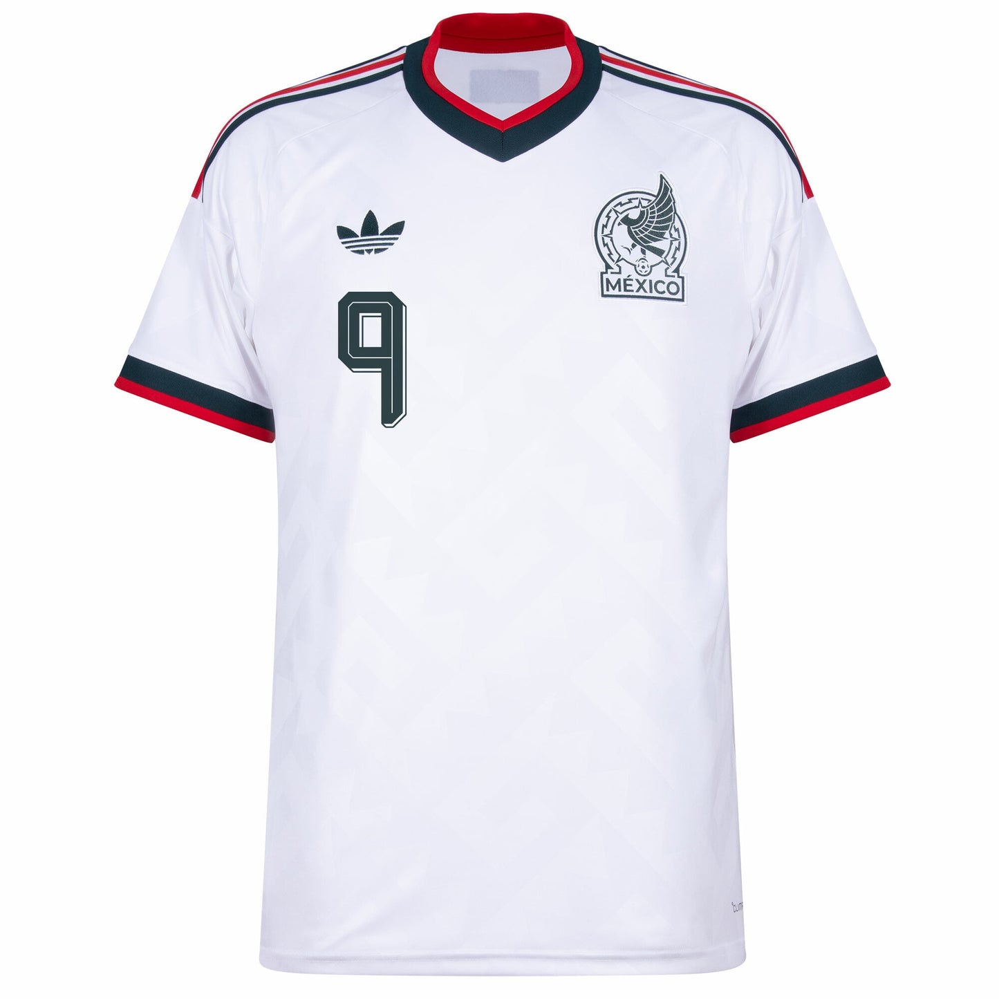Mexico Away Fan Jersey Sanchez 9 Shirt 2026-2027