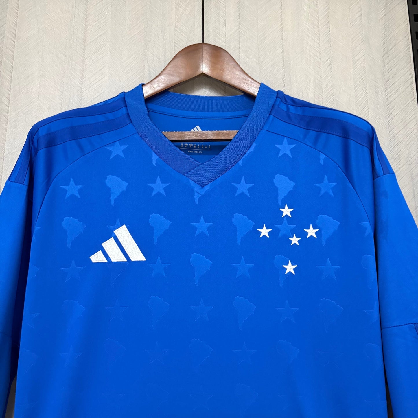 Cruzeiro I 26/27 Long Sleeve - Azul Royal - Fan Version