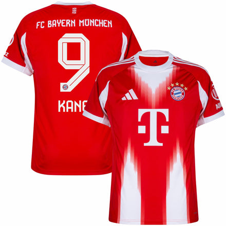 Bayern Munich Home Kane 9 Fan Jersey Shirt 2025-2026