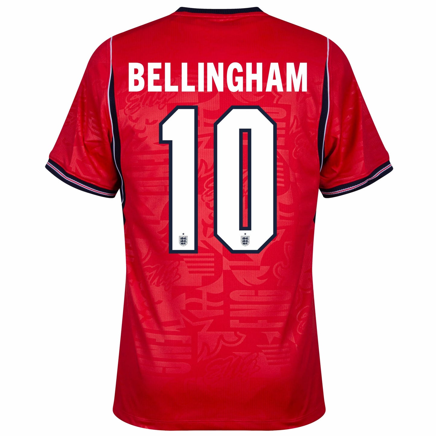 England Away Fan Jersey Bellingham 10 Shirt 2026-2027