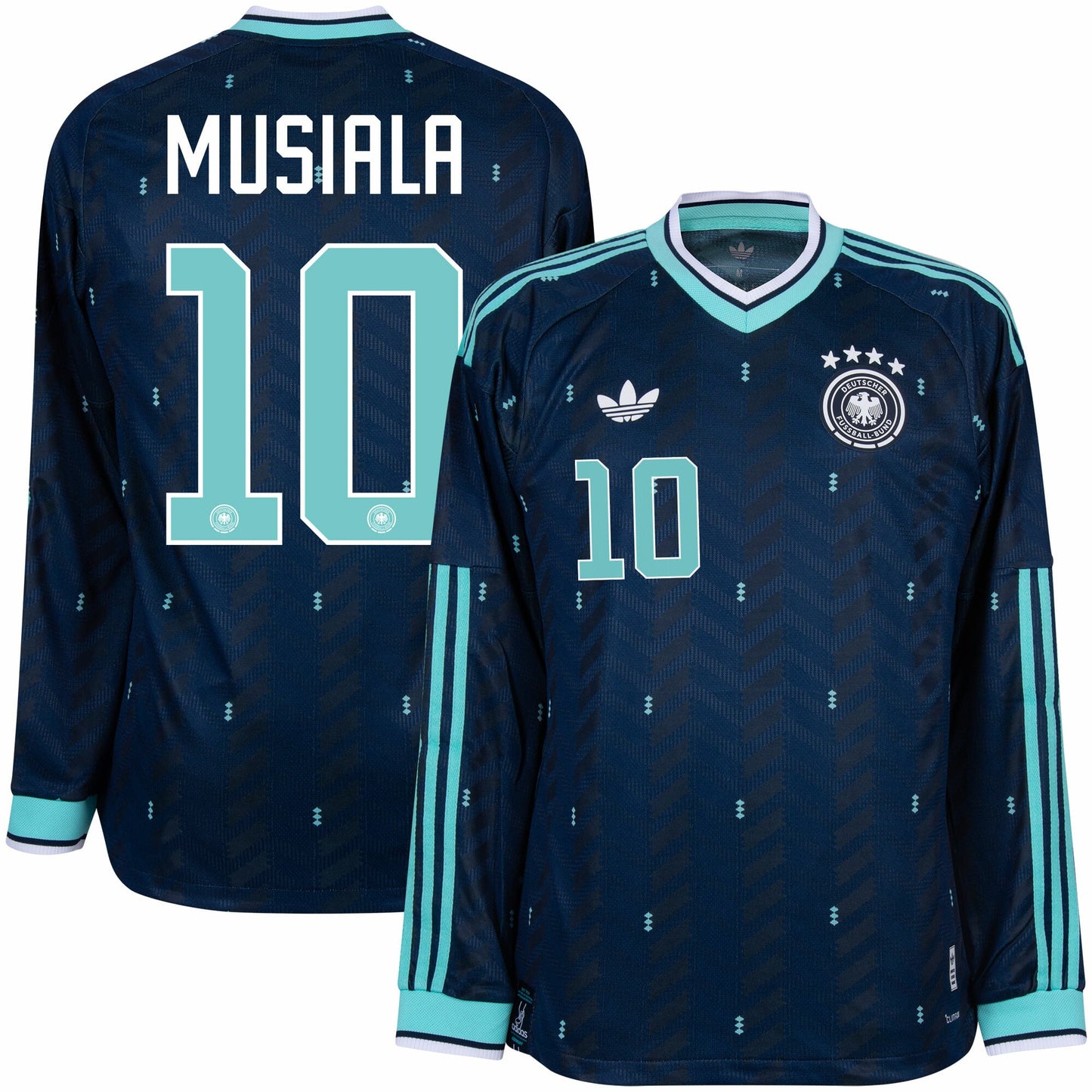 Germany Player Version Away Away L/S Musiala 10 Shirt 2026-2027