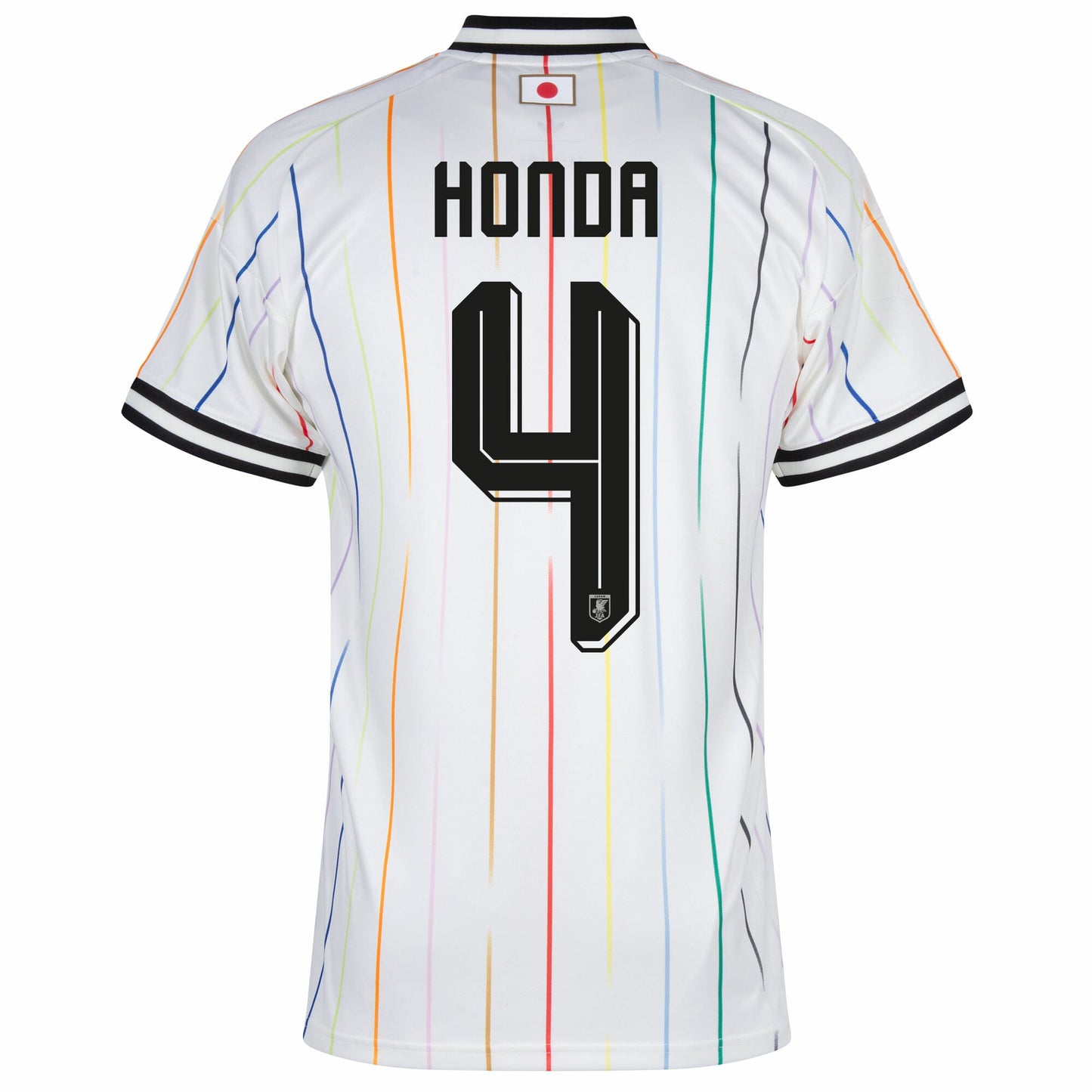 Japan Away Fan Jersey Honda 4 Shirt 2026-2027