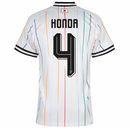 Japan Away Fan Jersey Honda 4 Shirt 2026-2027