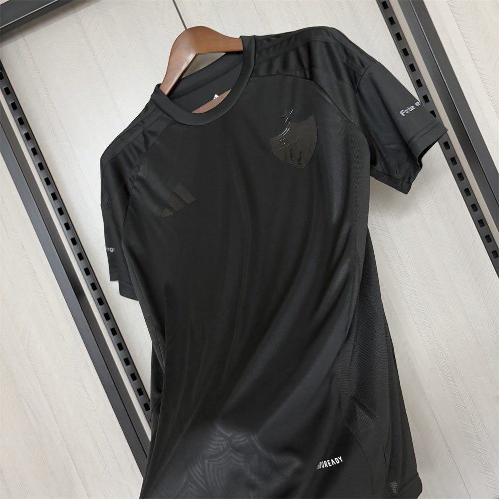 Jersey Atlético Mineiro All Black 2025/26 - Galo na Veia
