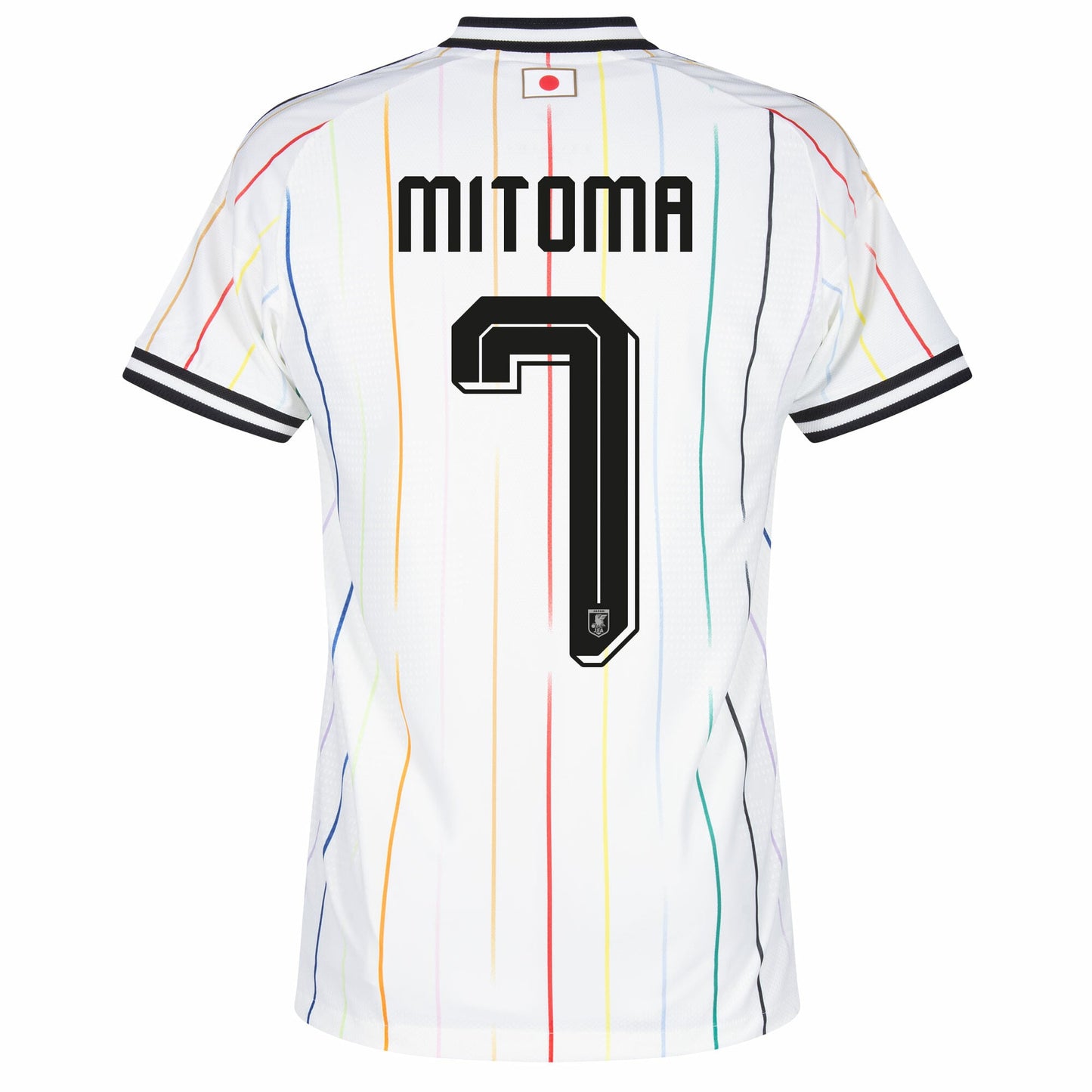 Japan Player Version Away Mitoma 7 Shirt 2026-2027