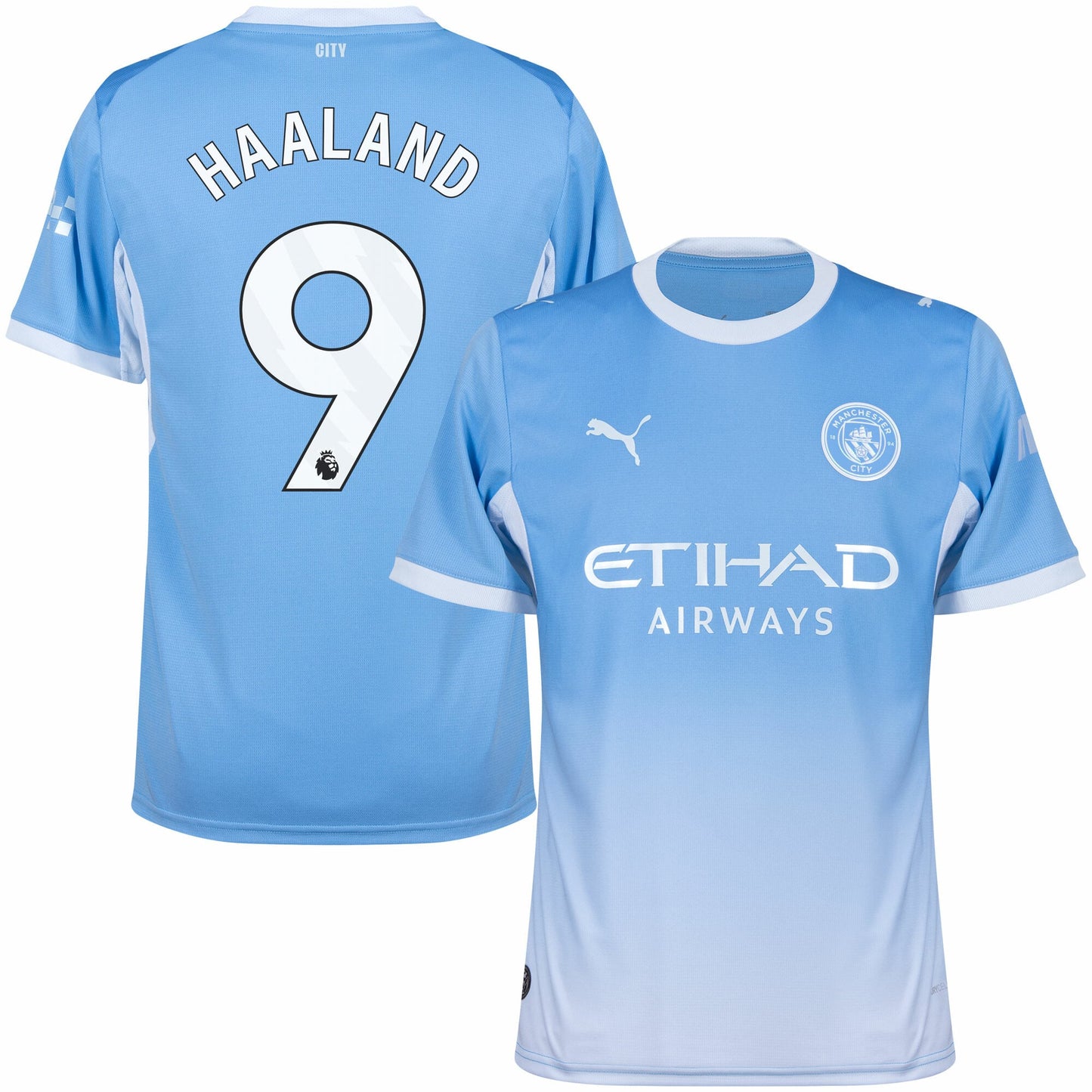 Manchester City Home Haaland 9 Fan Jersey 2026-2027