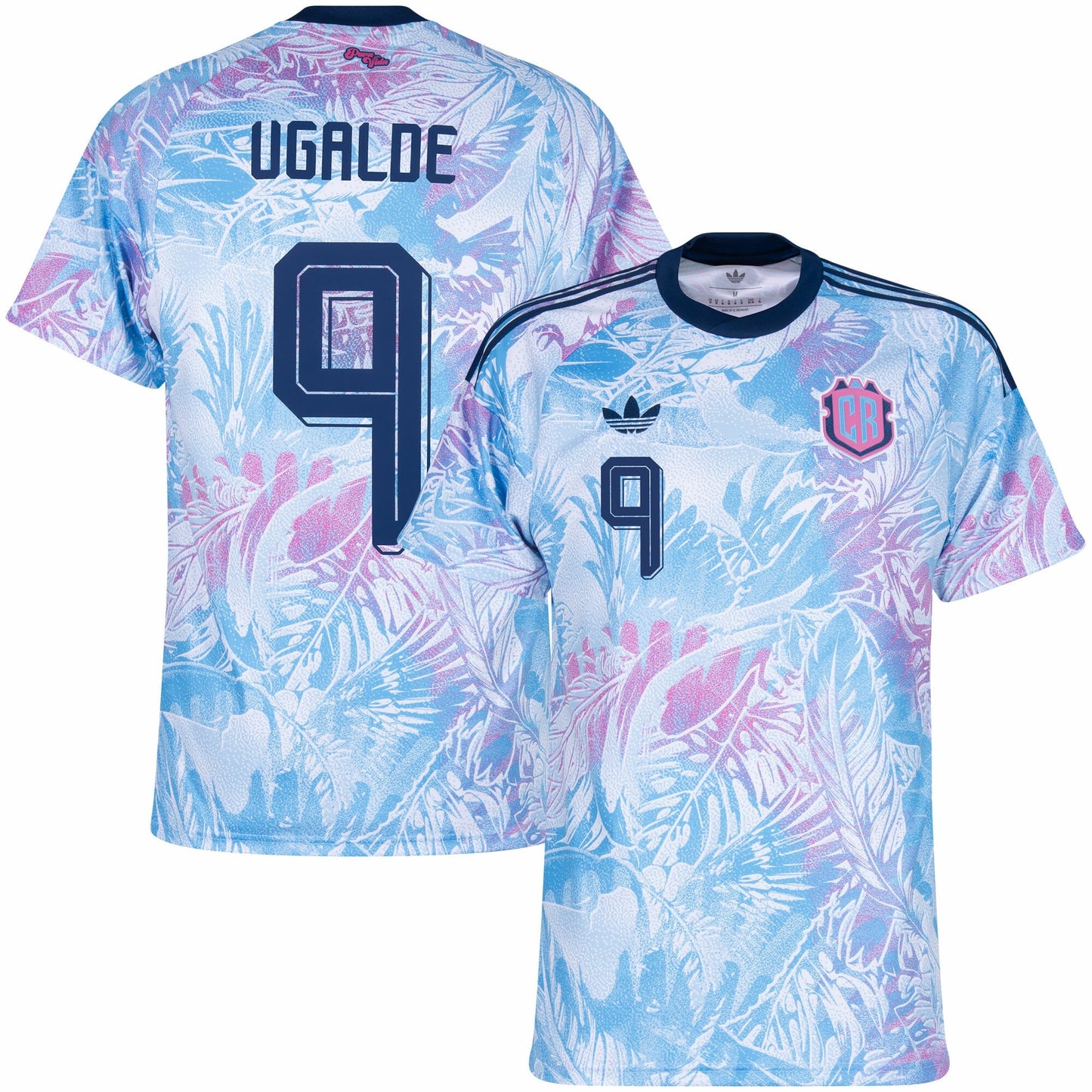 Costa Rica Away Ugalde 9 Shirt 2026-2027