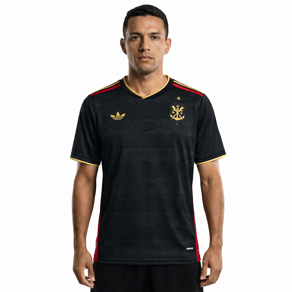 Jersey Flamengo Black - Fan Version