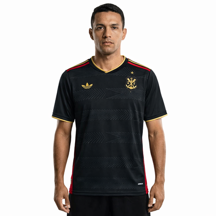 Jersey Flamengo Black - Fan Version