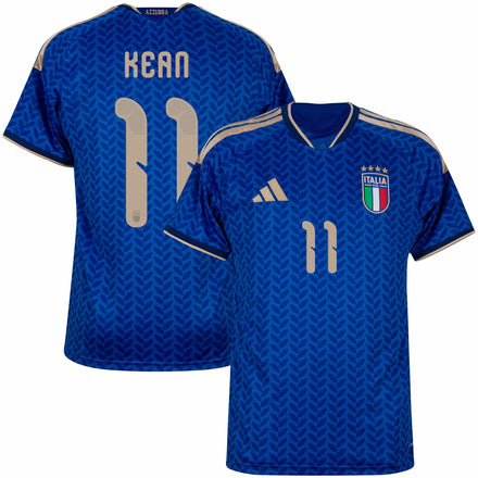 Italy Home Kean 11 Fan Jersey 2026-2027