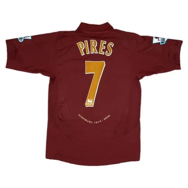 Retro Arsenal 2005/06 Home