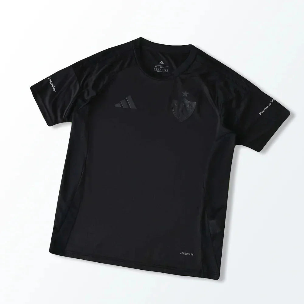 Jersey Atlético Mineiro All Black 2025/26 - Galo na Veia