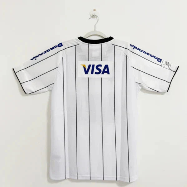 Retrô Corinthians Home 2009 Branca Men's