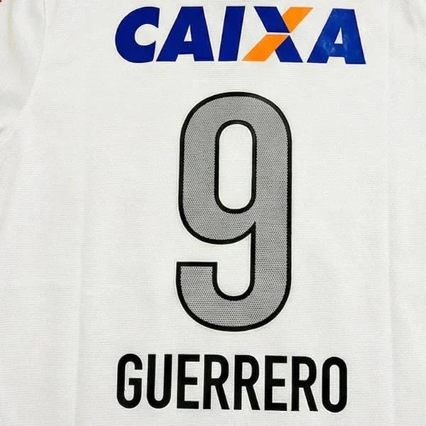 Retrô Corinthians Home 2013 Branca Men's