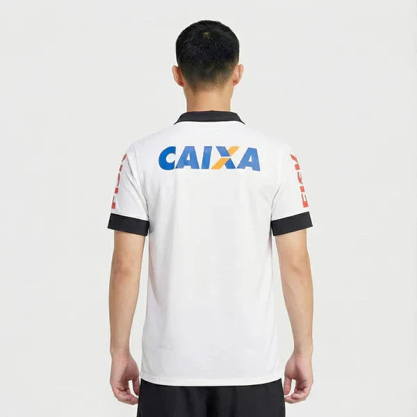 Retrô Corinthians Home 2013 Branca Men's