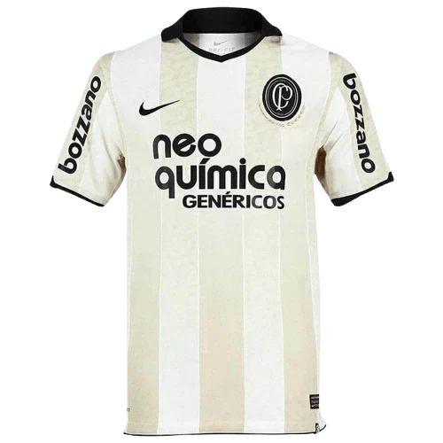 Jersey Retrô Corinthians Centenário 2010