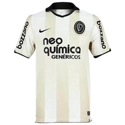 Jersey Retrô Corinthians Centenário 2010