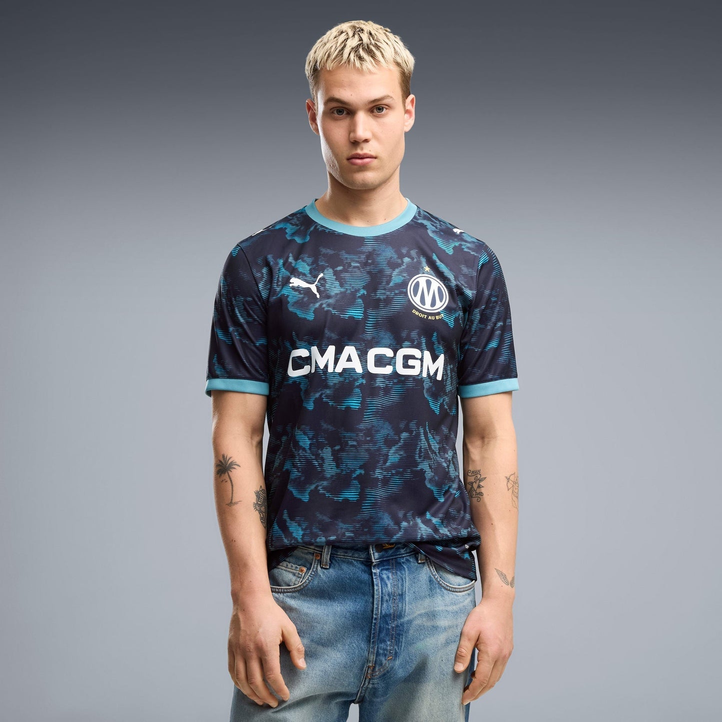 Jersey Marseille 2026/27 II Fan Man