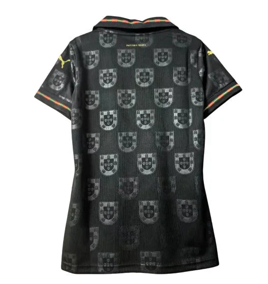 Portugal Pantera Negra 25/26 Women's Women - Fan Version