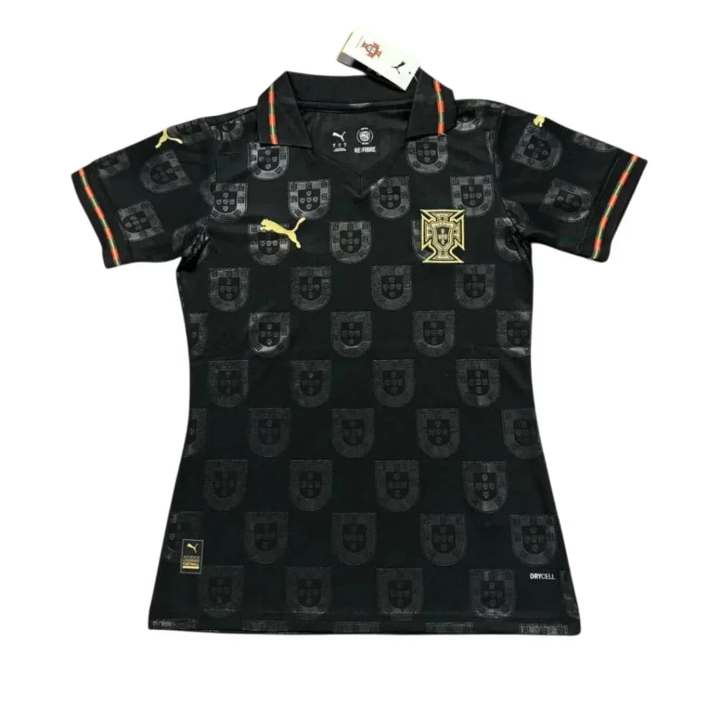 Portugal Pantera Negra 25/26 Women's Women - Fan Version