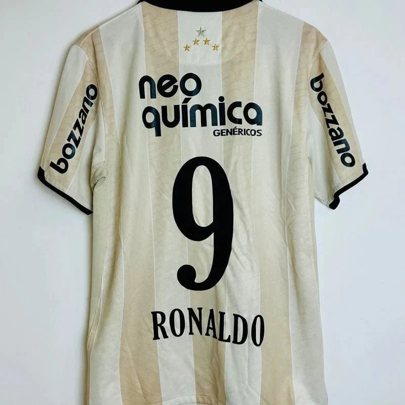 Jersey Retrô Corinthians Centenário 2010