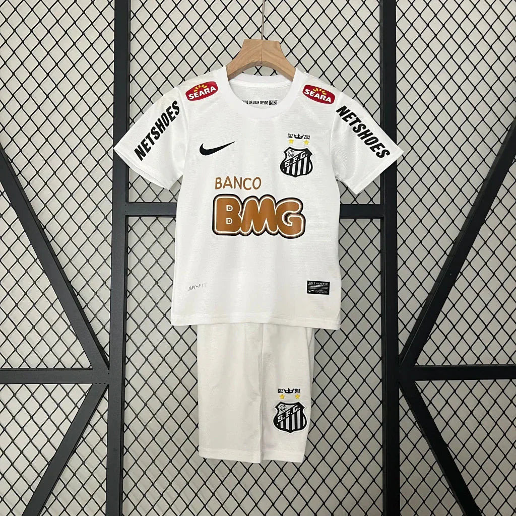 Jersey Kids Santos 2011/12 Retrô Fan Version - Retro