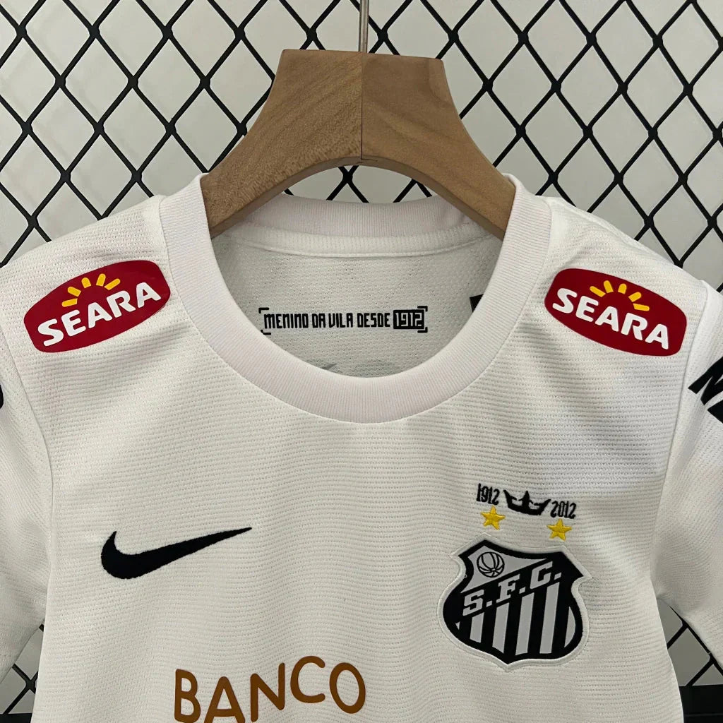Jersey Kids Santos 2011/12 Retrô Fan Version - Retro