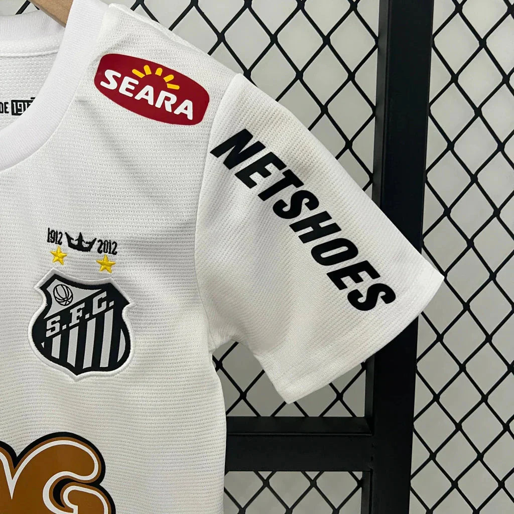 Jersey Kids Santos 2011/12 Retrô Fan Version - Retro