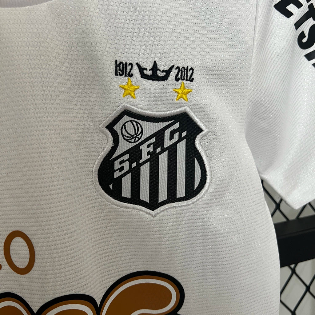 Jersey Kids Santos 2011/12 Retrô Fan Version - Retro