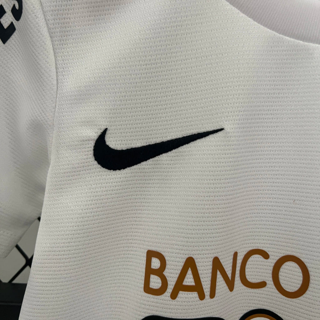 Jersey Kids Santos 2011/12 Retrô Fan Version - Retro