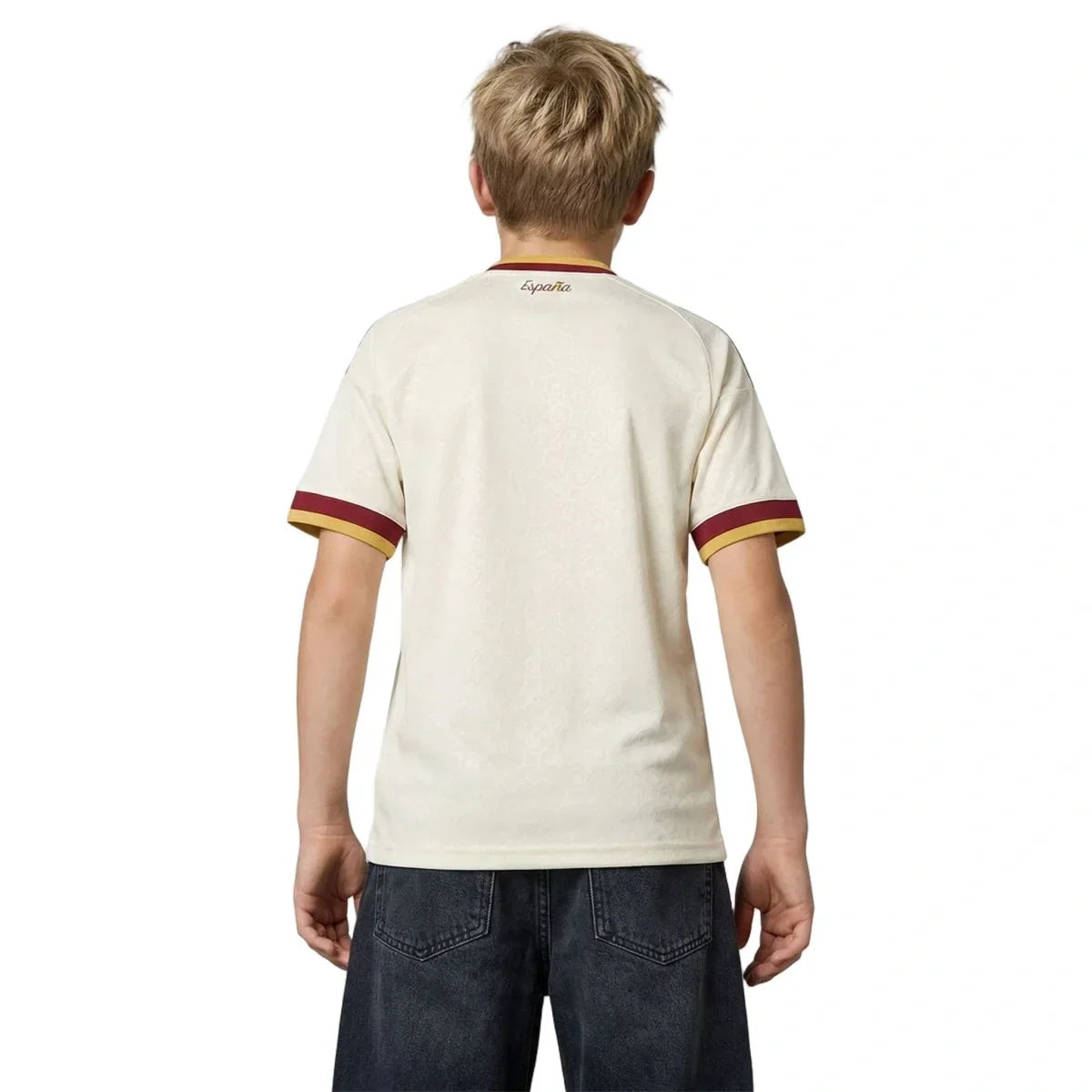 Kids Spain Away kit 2S 2026 Jersey Champion