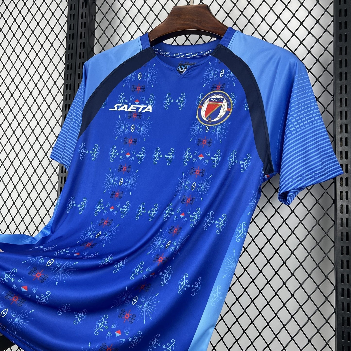 Mens Haiti 2025 Home Jersey - Fan Version