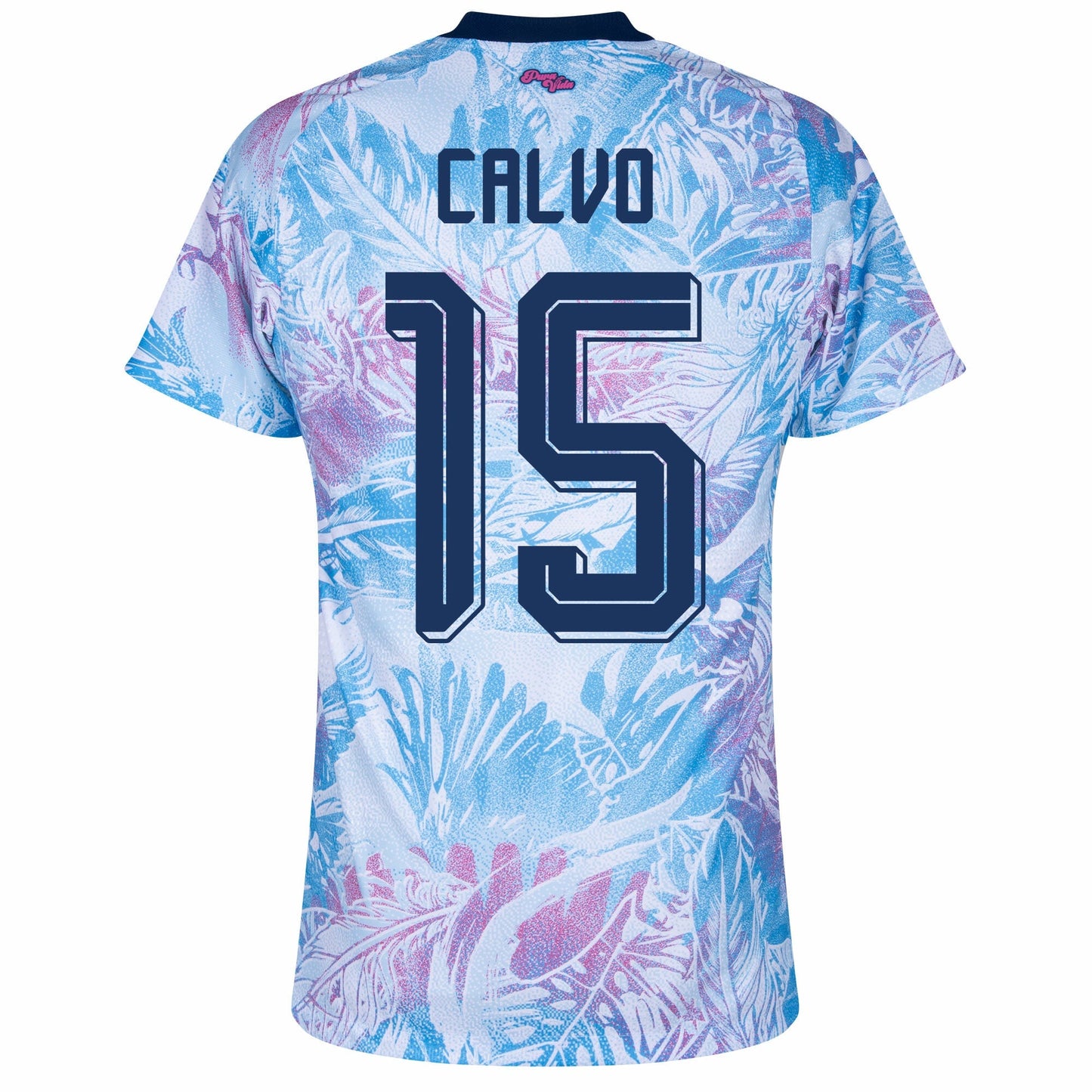 Costa Rica Player Version Away Calvo 15 Shirt 2026-2027