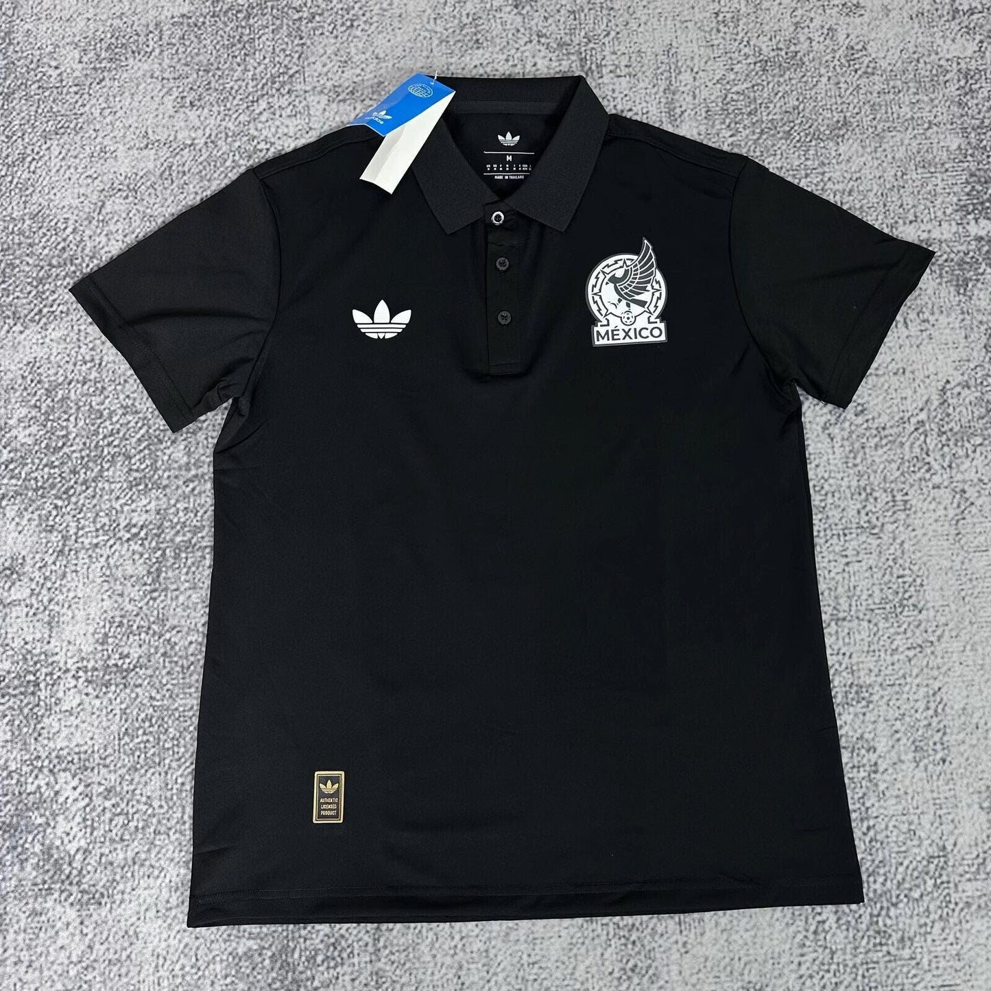 Polo Mexico 2026/27 World Cup 2026 Black