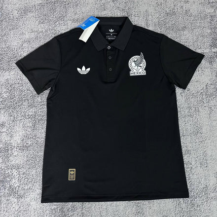 Polo Mexico 2026/27 World Cup 2026 Black