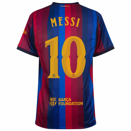 Barcelona Home Messi 10 Fan Jersey 2026-2027