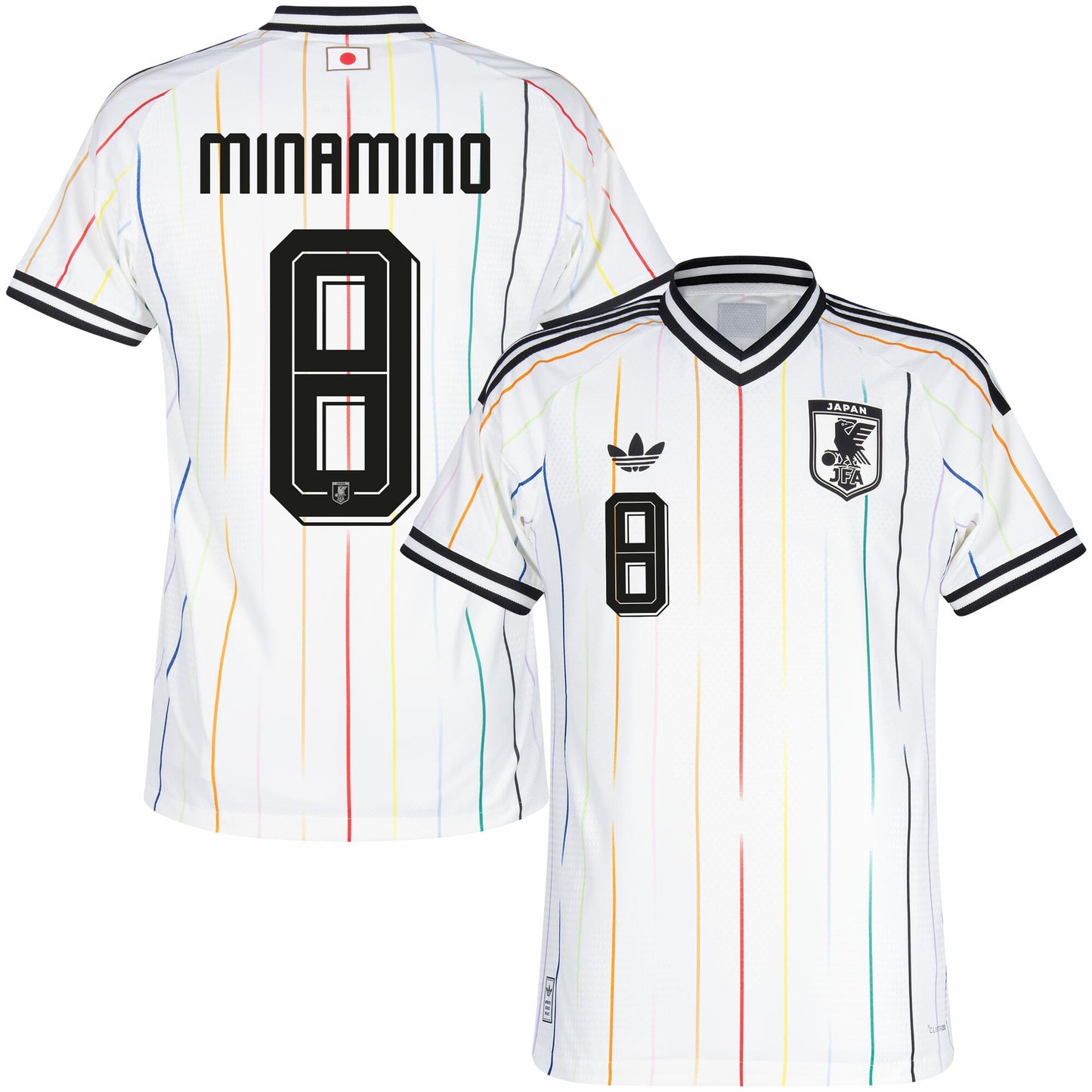 Japan Player Version Away Minamino 8 Shirt 2026-2027