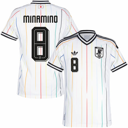 Japan Player Version Away Minamino 8 Shirt 2026-2027