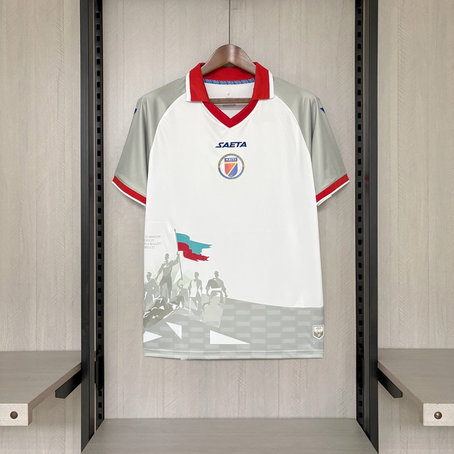 Mens Haiti Away 2026 World Cup Third Jersey