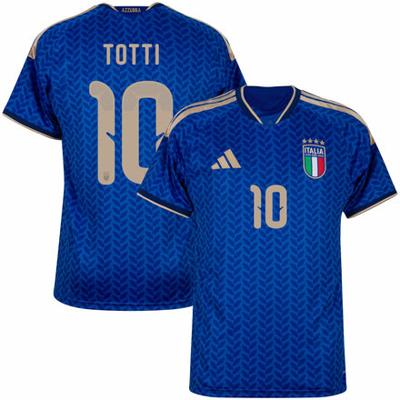 Italy Home Fan Jersey Totti 10 Shirt 2026-2027