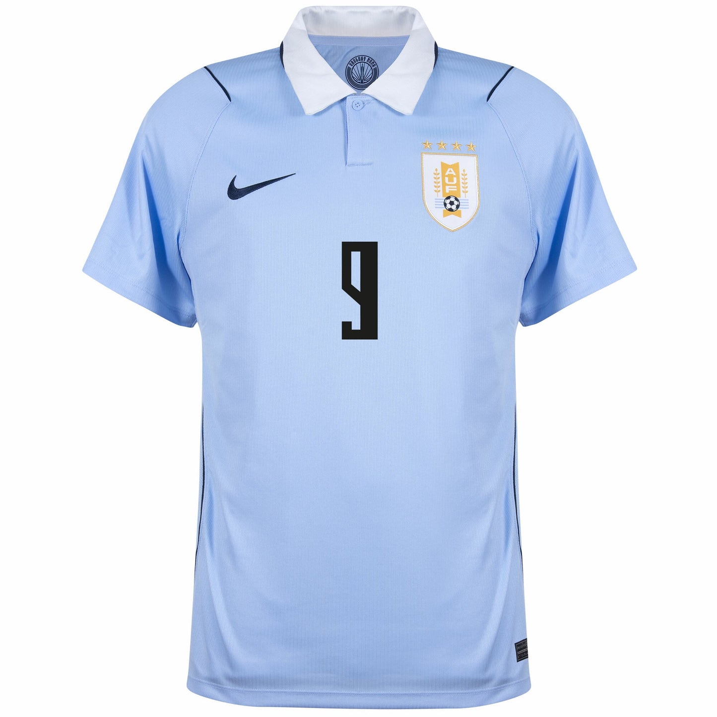 Uruguay Home L.Suárez 9 Fan Jersey Shirt 2026-2027 (Fan Style Printing)
