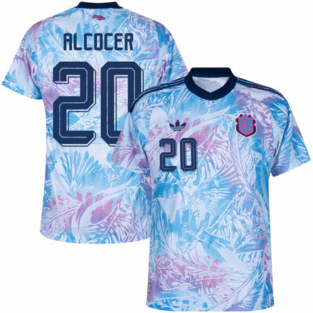Costa Rica Player Version Away Alcocer 20 Shirt 2026-2027
