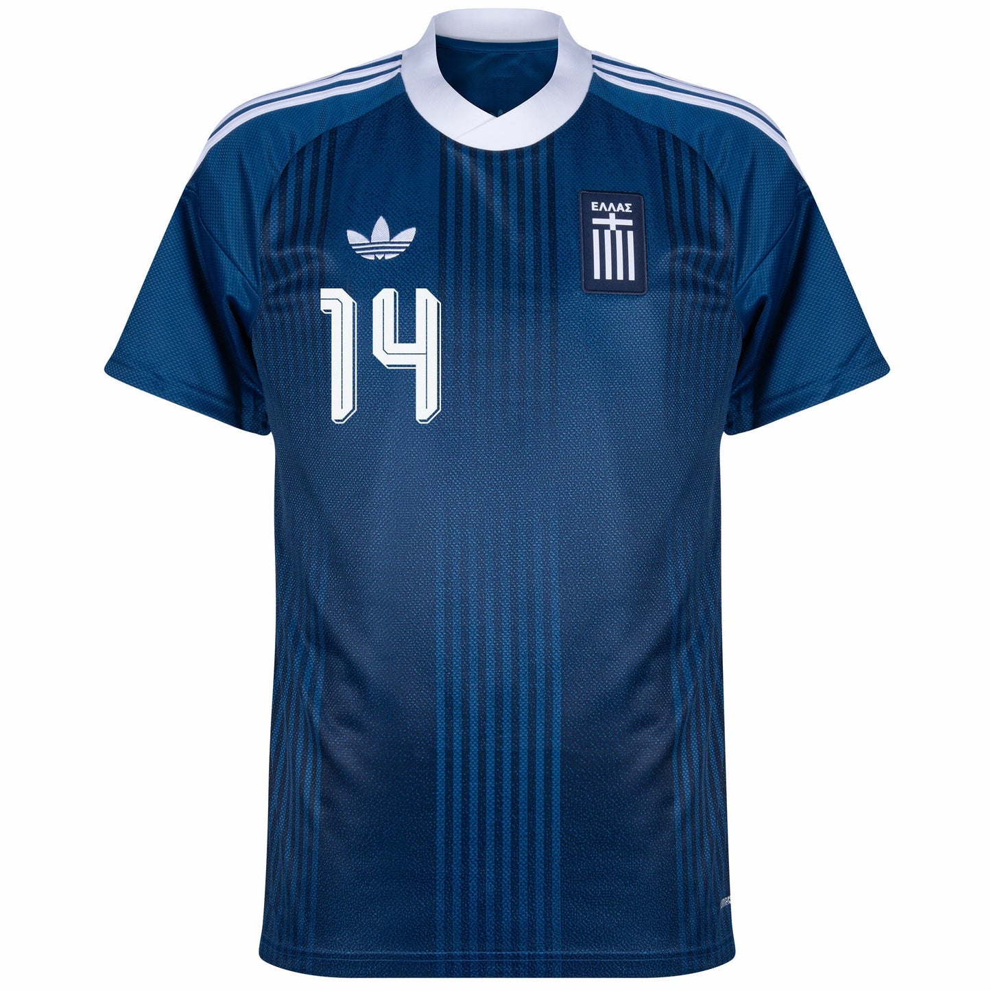 Greece Away Pavlidis 14 Shirt 2026-2027