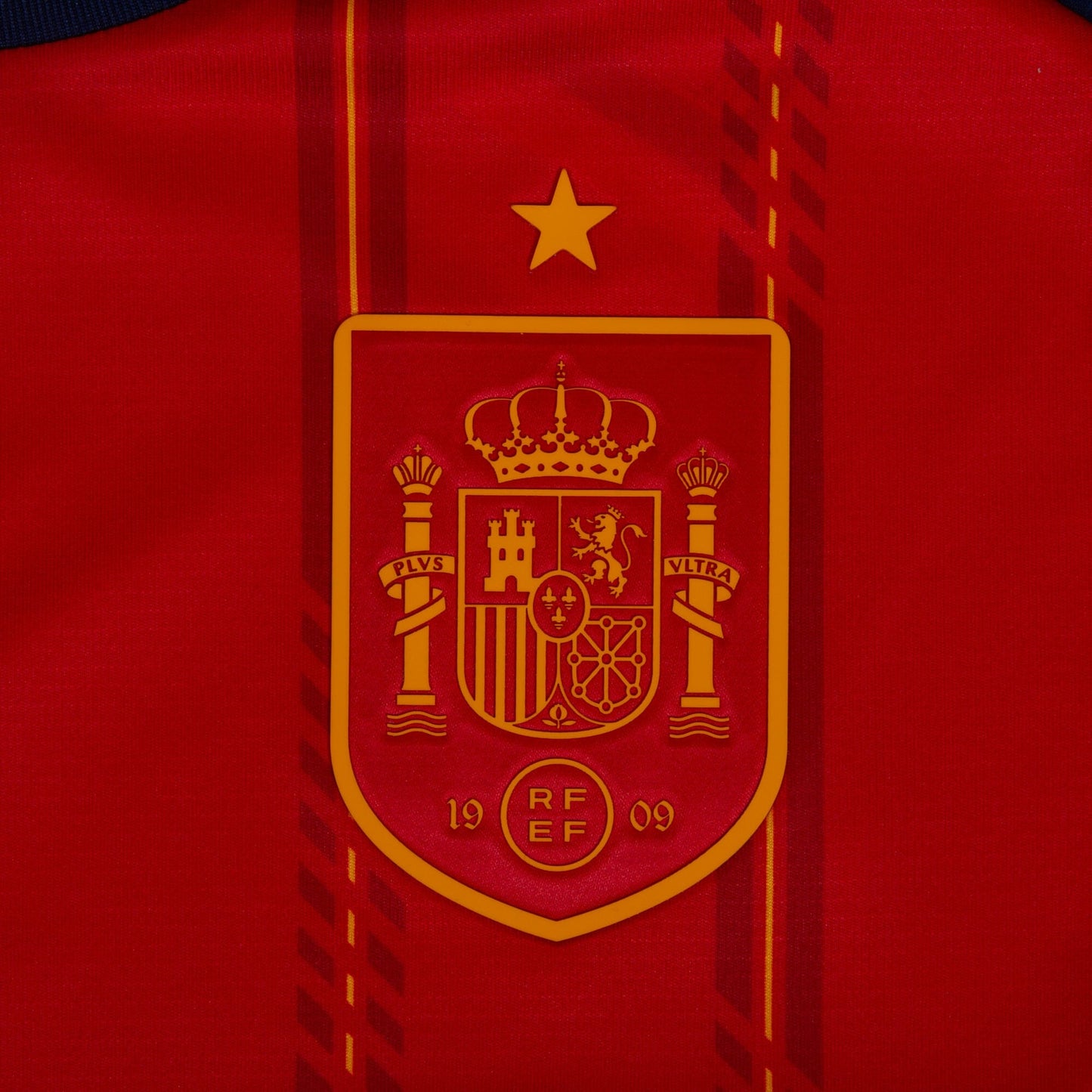 Spain Home Fan Jersey 2026-2027 World Cup 2026 Patch