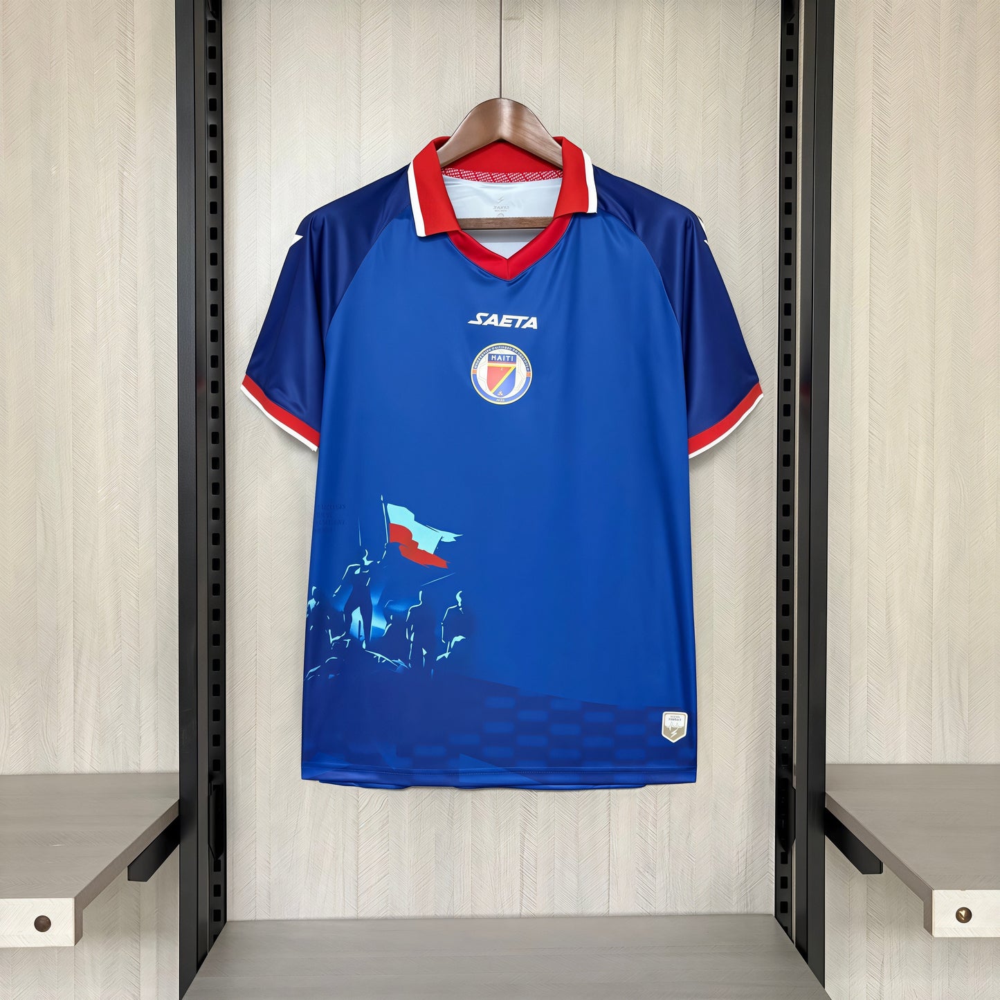 Mens Haiti Home 2026 World Cup Third Jersey