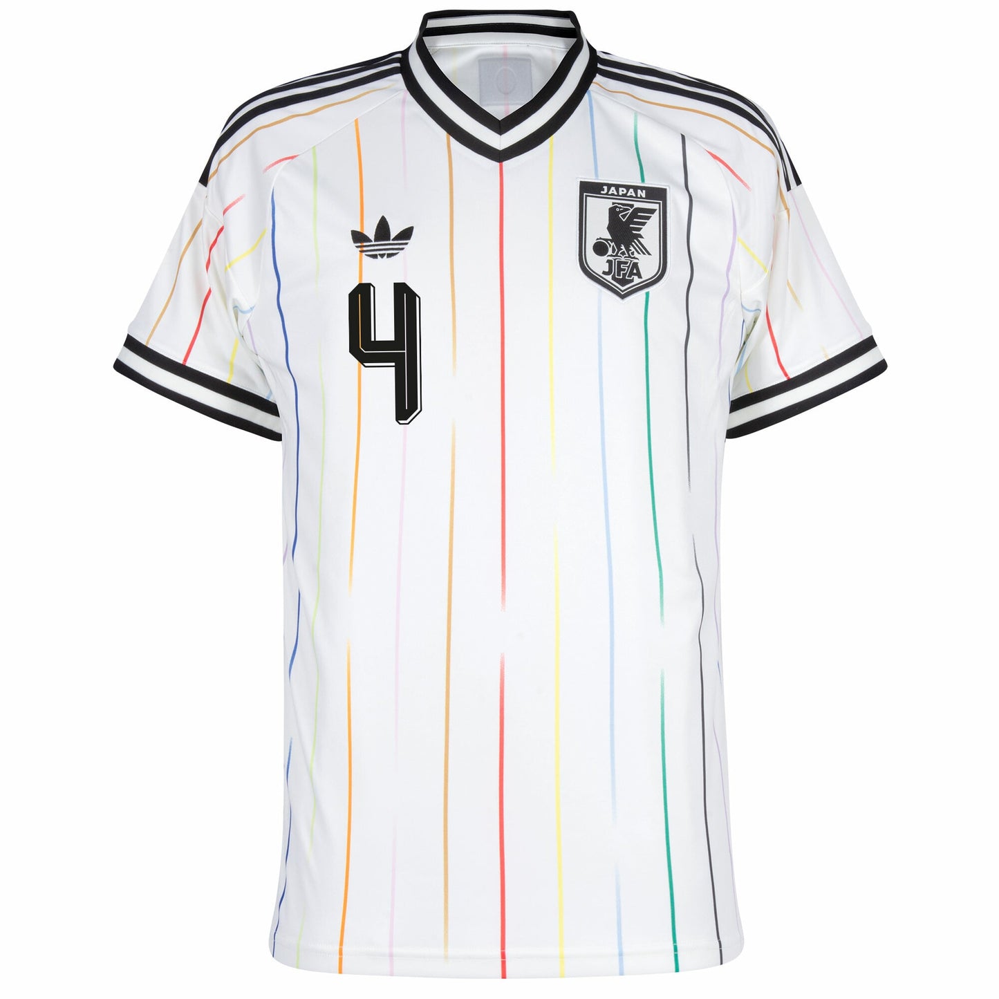 Japan Away Fan Jersey Honda 4 Shirt 2026-2027