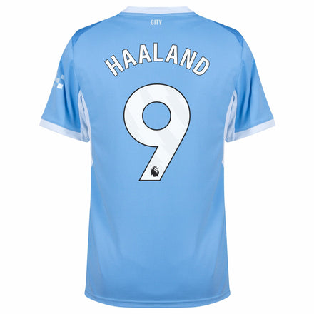 Manchester City Home Haaland 9 Fan Jersey 2026-2027