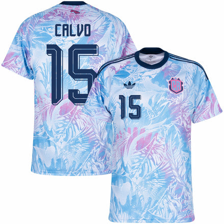 Costa Rica Away Calvo 15 Shirt 2026-2027