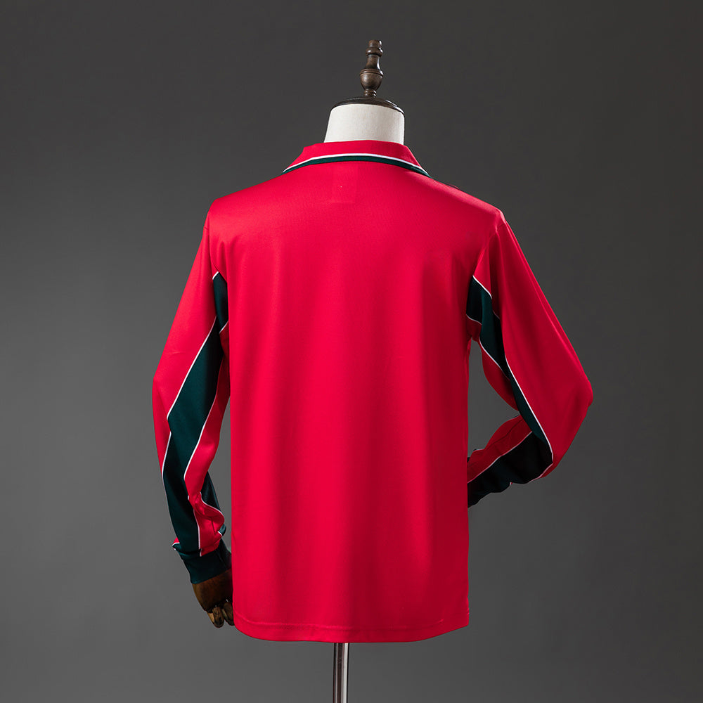 Morocco 1998 Away Long Sleeve Retro