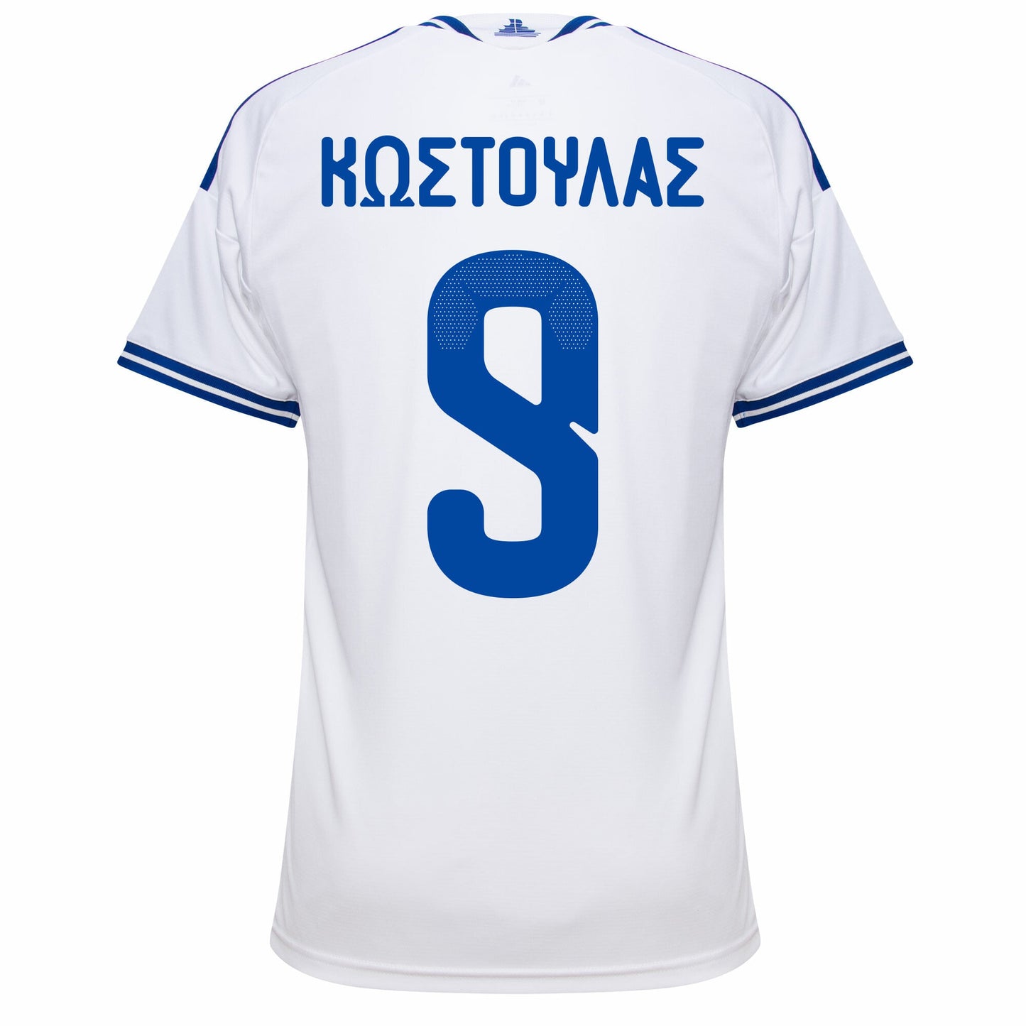 Greece Home Shirt 2026-2027 (Greek Alphabet Option)